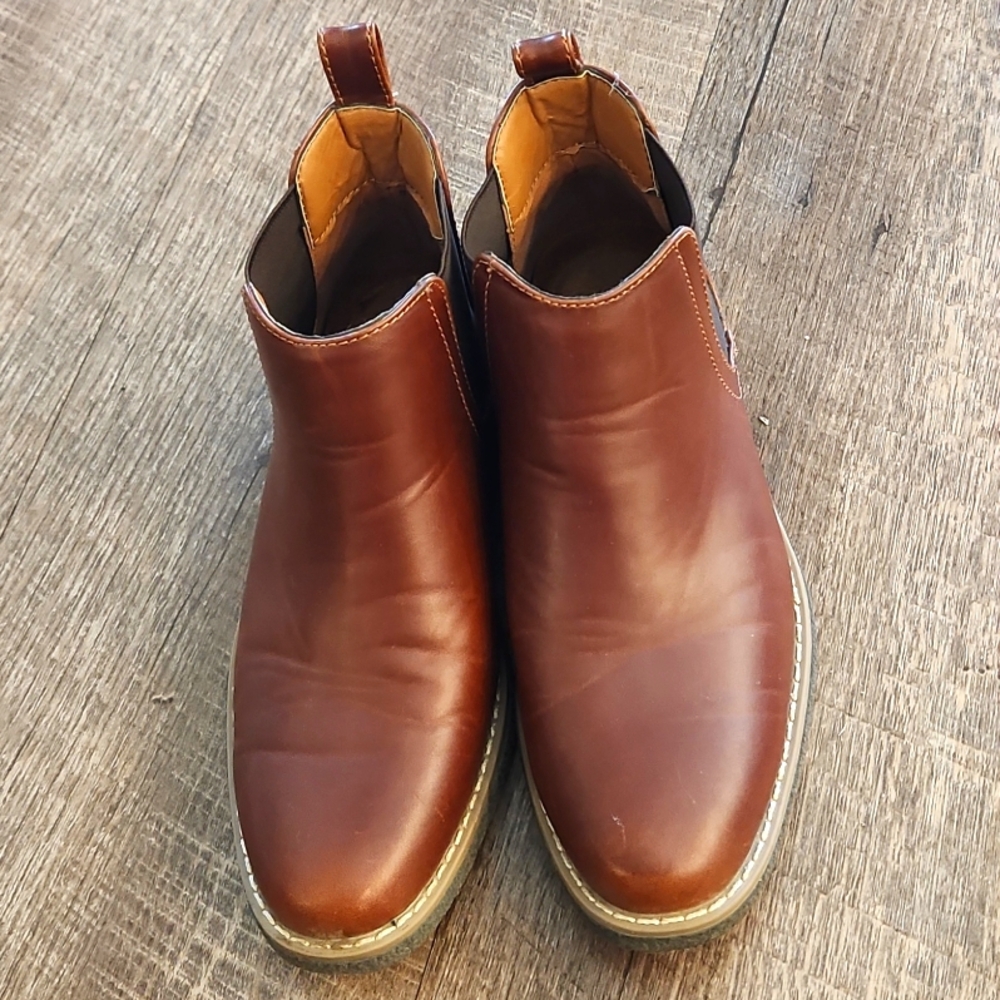 Brown boots